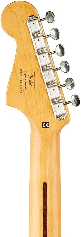 open zoom image for Squier Classic Vibe '60s Jazzmaster Electric Guitar, with Laurel Fingerboard, Sonic Blue, Open Box (Very Good), Headstock Straight Back