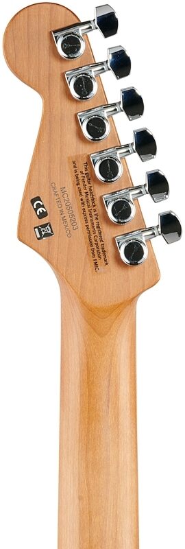 open zoom image for Charvel DK22 SSS 2PT CM Electric Guitar, Gloss Black, Headstock Straight Back