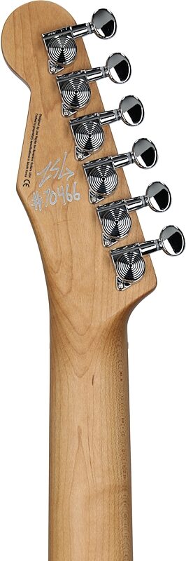 open zoom image for Reverend Charger 290-2 Electric Guitar, Purple Punch, Roasted Maple Fretboard, Headstock Straight Back