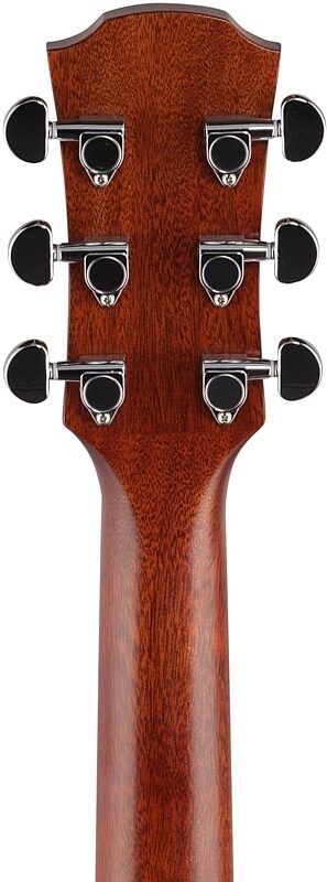 open zoom image for Yamaha AC1M Acoustic-Electric Guitar, Tobacco Brown Sunburst, Headstock Straight Back