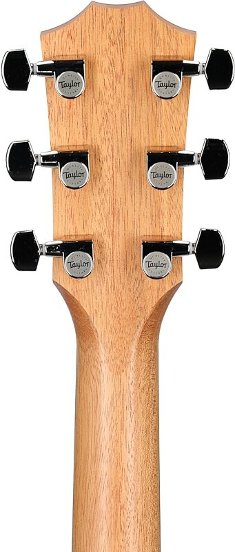 open zoom image for Taylor 214ce-K Plus Grand Auditorium Acoustic-Electric Guitar (with Aerocase), Shaded Edge Burst, Headstock Straight Back