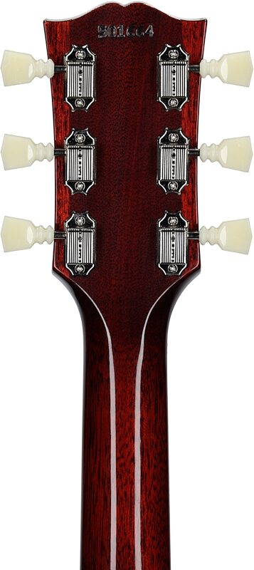open zoom image for Gibson Custom Shop 1964 SG Standard Maestro Vibrola VOS, (with case), Cherry, Headstock Straight Back