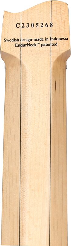 open zoom image for Strandberg Salen Classic NX 6 Tremolo Electric Guitar (with Gig Bag), Black, Headstock Straight Back