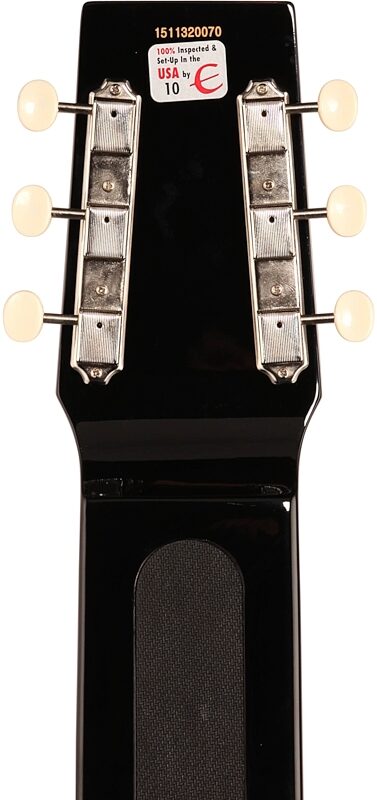 open zoom image for Epiphone Electar 1939 Century Electric Lap Steel Guitar (with Gig Bag), New, Headstock Straight Back