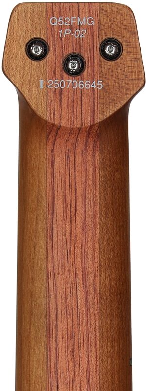 open zoom image for Ibanez Q52FMG Electric Guitar (with Gig Bag), Deep Twilight Burst, Headstock Straight Back
