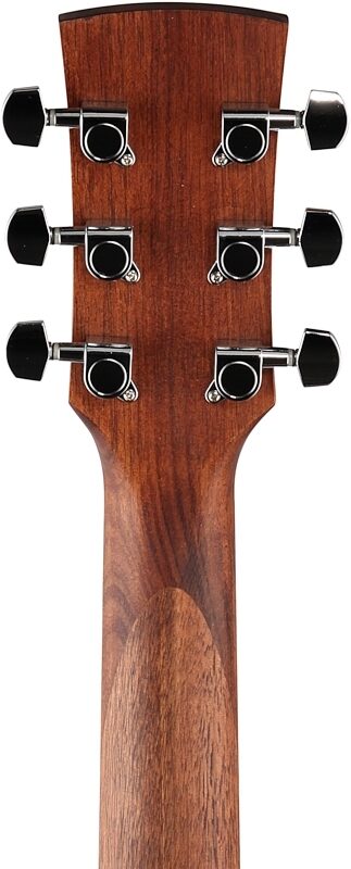 open zoom image for Ibanez Artwood AC340 Grand Concert Acoustic Guitar, Natural Open Pore, Headstock Straight Back