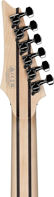 open zoom image for Ibanez RG5320R Prestige Electric Guitar (with Case), Cosmic Shadow, Headstock Straight Back