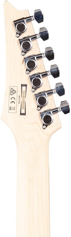 open zoom image for Ibanez GRGM21 GIO Mikro Electric Guitar, Black Night, Headstock Straight Back