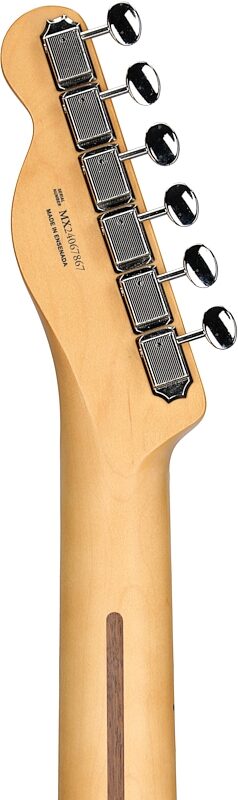 open zoom image for Fender Player II Telecaster Chambered Mahogany Electric Guitar, Mocha, Open Box (Very Good), Headstock Straight Back