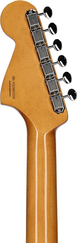 open zoom image for Fender Vintera III Early '60s Bass VI Electric Bass, 6-String, with Rosewood Fingerboard (and Gig Bag), Olympic White, Open Box (Very Good), Headstock Straight Back