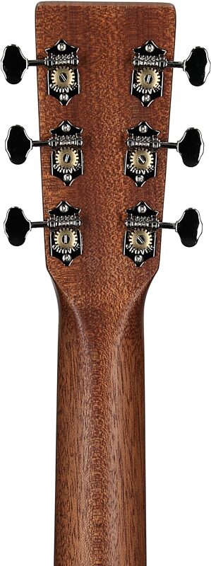 open zoom image for Martin D-13E Retro Walnut Acoustic-Electric Guitar (with Soft Case), New, Headstock Straight Back