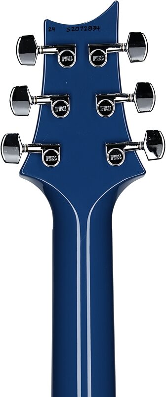 open zoom image for PRS Paul Reed Smith S2 Standard 22 Electric Guitar, Space Blue, Open Box (Very Good), Headstock Straight Back
