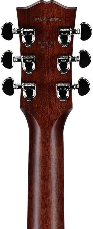 open zoom image for Gibson J-45 Special Satin Acoustic-Electric Guitar (with Gig Bag), Natural, Headstock Straight Back