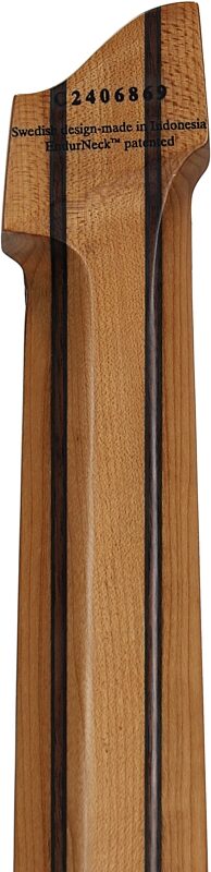 open zoom image for Strandberg BB4CT Boden Bass Standard 4 Electric Bass (with Gig Bag), Charcoal, Headstock Straight Back