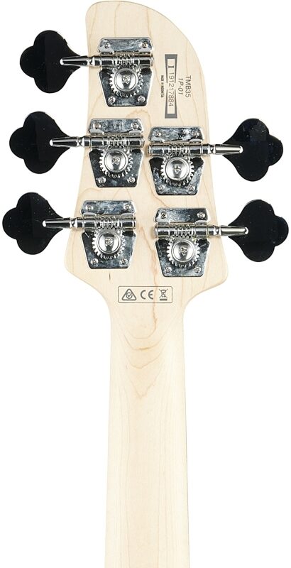 open zoom image for Ibanez Talman TMB35 Bass Guitar, Mint Green, Headstock Straight Back