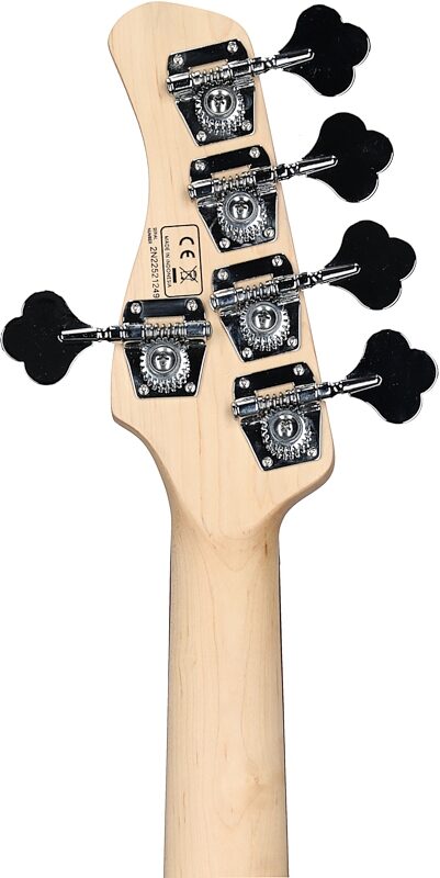 open zoom image for Sire Marcus Miller V3 Electric Bass, 5-String, Black, Headstock Straight Back
