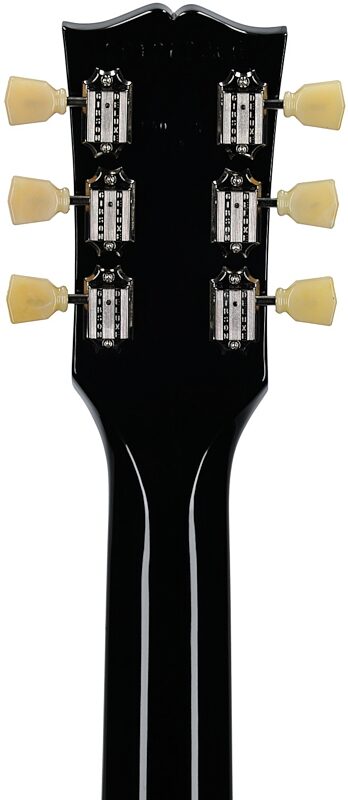 open zoom image for Gibson ES-335 '50s Electric Guitar (with Case), Ebony, Headstock Straight Back