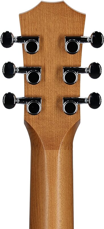 open zoom image for Taylor BT1e Baby Taylor 3/4-Size Acoustic-Electric Guitar (with Gig Bag), Natural, Headstock Straight Back