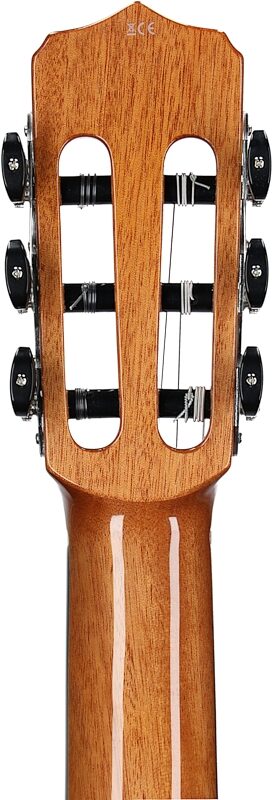 open zoom image for Cordoba Fusion 12 Rose II Classical Acoustic-Electric Guitar, Open Box (Very Good), Headstock Straight Back