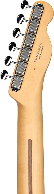 open zoom image for Fender Player II Telecaster Electric Guitar, Left-Handed (with Rosewood Fingerboard), Polar White, Headstock Straight Back