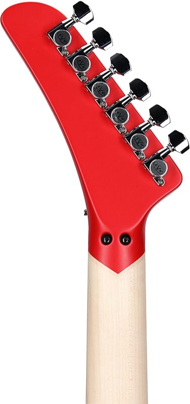 open zoom image for EVH Eddie Van Halen Striped Series Electric Guitar, 5150, Open Box (Very Good), Headstock Straight Back