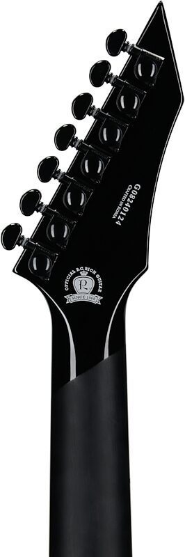 open zoom image for B.C. Rich Ironbird Extreme MK2 Electric Guitar, 7-String, Black, Headstock Straight Back