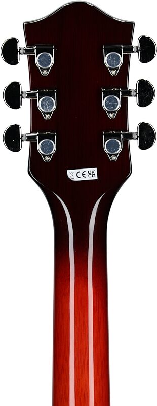 open zoom image for Gretsch G2420 Streamliner Hollowbody Electric Guitar, Claret Burst, Headstock Straight Back