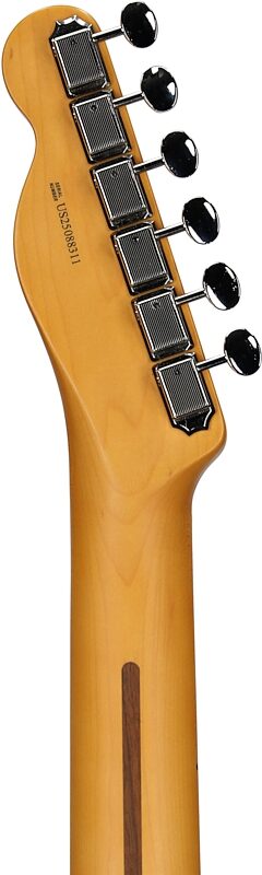 open zoom image for Fender American Professional Classic Hotshot Telecaster Electric Guitar, Maple Fingerboard (with Gig Bag), Lake Placid Blue, Headstock Straight Back