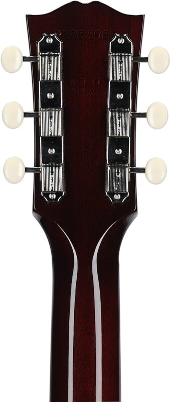 open zoom image for Gibson '60s J-45 Original Acoustic Guitar (with Case), Wine Red, Open Box (Very Good), Headstock Straight Back