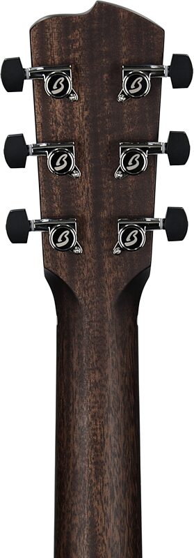 open zoom image for Breedlove Roots Series Concert Cutaway Acoustic-Electric Guitar (with Case), New, Headstock Straight Back