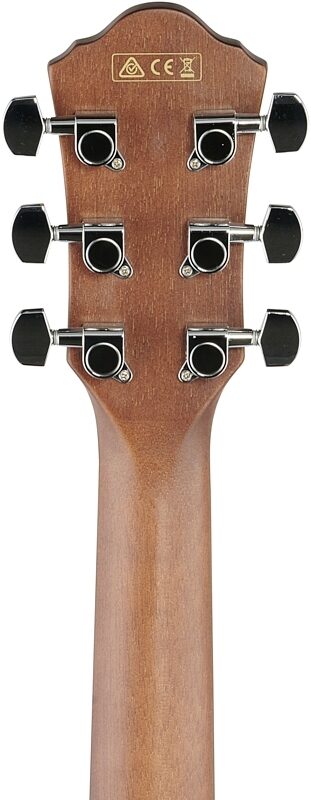 open zoom image for Ibanez AEG50 Acoustic-Electric Guitar, Indigo Blue Burst, Headstock Straight Back