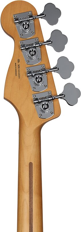 open zoom image for Fender Player II Jazz Electric Bass, with Maple Fingerboard, Black, Headstock Straight Back