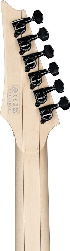open zoom image for Ibanez RG550 Genesis Electric Guitar, Black, Open Box (Very Good), Headstock Straight Back