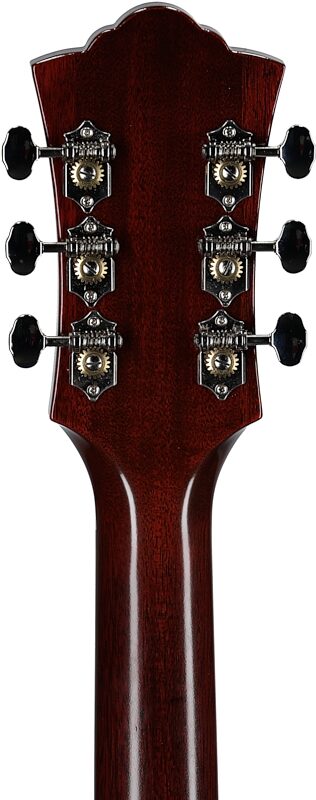 open zoom image for Guild D-50 Standard Dreadnought Acoustic Guitar, Natural, Headstock Straight Back