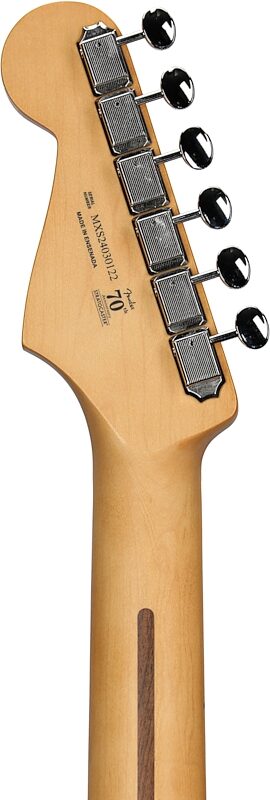 open zoom image for Fender Player II Stratocaster Electric Guitar, with Maple Fingerboard, Aquatone Blue, Open Box (Very Good), Headstock Straight Back