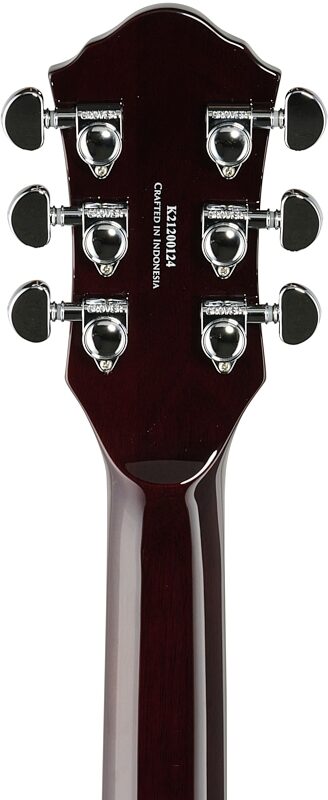 open zoom image for Michael Kelly Hybrid Special Electric Guitar, Pau Ferro Fingerboard, Ziricote, Headstock Straight Back