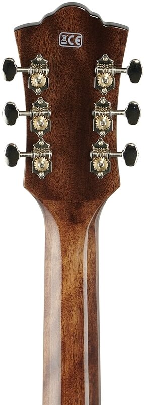 open zoom image for Guild Westerly F-150CE Jumbo Acoustic-Electric Guitar (with Gig Bag), Open Box (Very Good), Headstock Straight Back