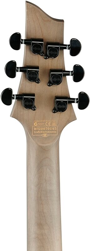 open zoom image for Schecter Omen Elite-6FR Electric Guitar, Black Cherry Burst, Headstock Straight Back