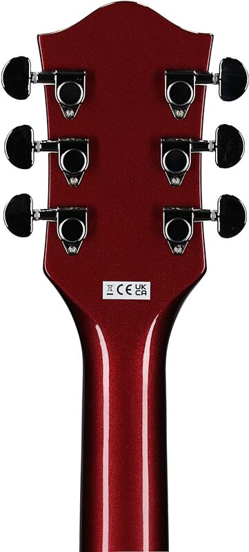open zoom image for Gretsch G2420T Streamliner HB Electric Guitar with Bigsby Tremolo, Brandywine, Headstock Straight Back