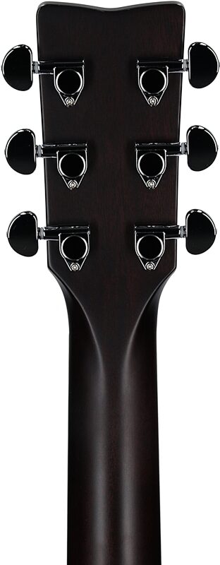 open zoom image for Yamaha TAG1E Transacoustic Dreadnought Acoustic-Electric Guitar (with Gig Bag), Sand Burst, Headstock Straight Back