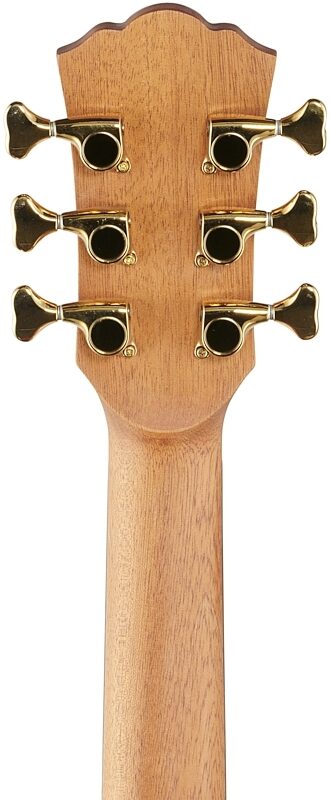 open zoom image for Washburn Bella Tono Elegante S24S Acoustic Guitar, Natural, Headstock Straight Back