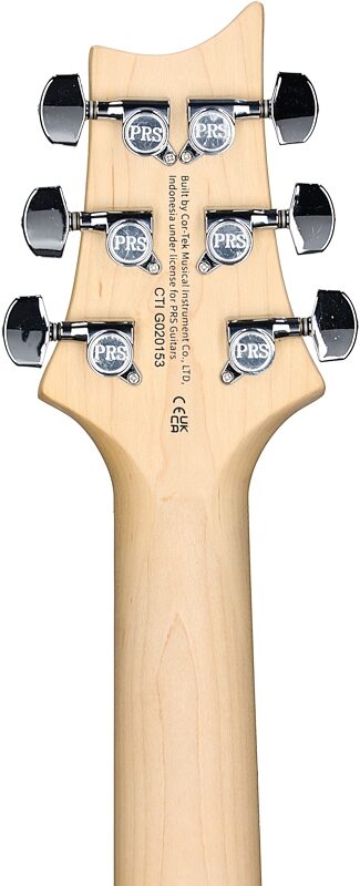 open zoom image for PRS Paul Reed Smith SE NF3 Electric Guitar, with Maple Fingerboard (with Gig Bag), Pearl White, Headstock Straight Back