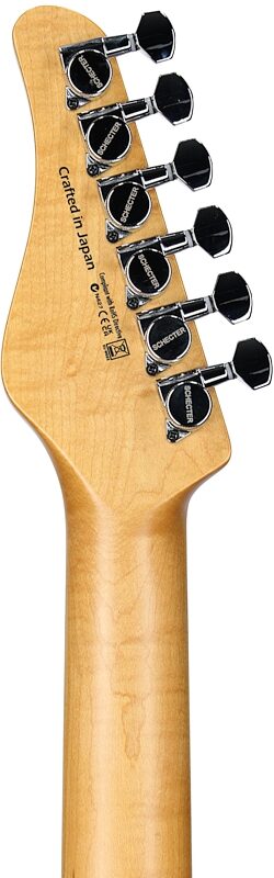 open zoom image for Schecter Japan PT Classic Electric Guitar (with Case), Transparent Fade Burst, Open Box (Very Good), Headstock Straight Back
