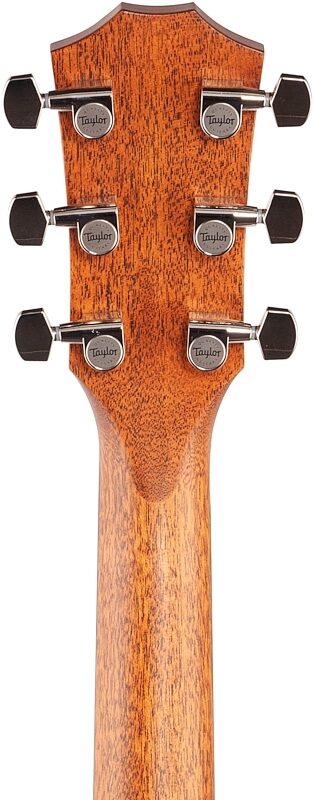 open zoom image for Taylor 717e Builder's Edition Grand Pacific Acoustic-Electric Guitar (with Case), Natural, Headstock Straight Back