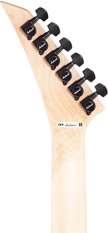 open zoom image for Jackson JS Series Dinky JS11 Electric Guitar, Amaranth Fingerboard, Gloss Black, Headstock Straight Back