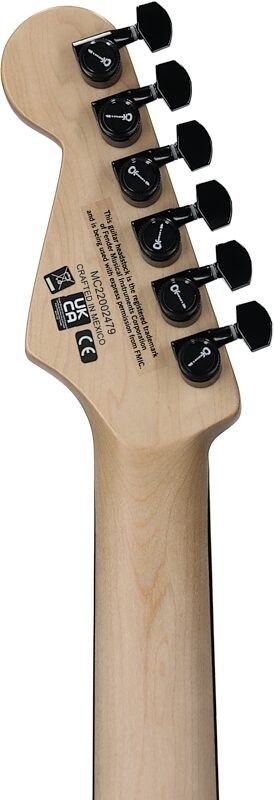 open zoom image for Charvel Pro-Mod DK24 HH HT E Electric Guitar with Ebony Fingerboard, Desert Sand, Headstock Straight Back