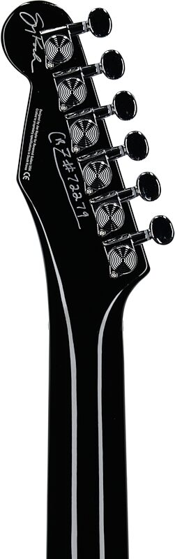 open zoom image for Reverend Greg Koch Gristle 90 Electric Guitar, Midnight Black, Headstock Straight Back
