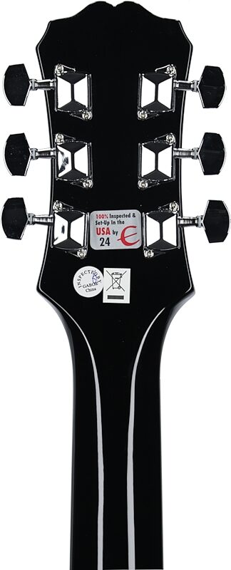 open zoom image for Epiphone SG Special Electric Guitar, Black, Headstock Straight Back
