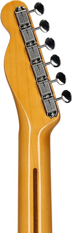 open zoom image for Fender American Vintage II 1951 Telecaster Electric Guitar, Maple Fingerboard (with Case), Prototype White, Headstock Straight Back