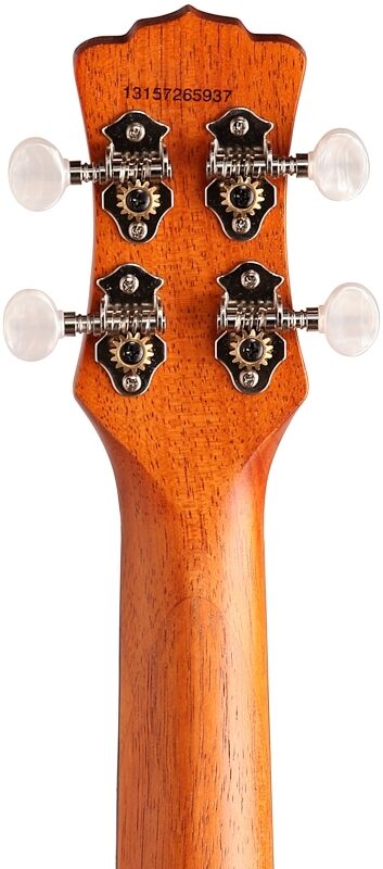 open zoom image for Luna UKEMALU Malu Concert Ukulele (with Gig Bag), New, Headstock Straight Back